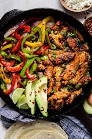 Chicken Fajitas The Modern Proper Recipe Fajitas Chicken Fajitas Food