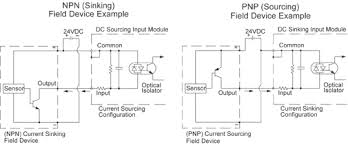 plc input modules: connecting 3 wire