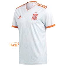 Uniforme infantil / juvenil camisa e shorts seleção da espanha home 2018, máxima qualidade, em até 12x sem juros via paypal, entrega em todo o brasil. Camisa Espanha Ii Away 2018 Adidas Masculina