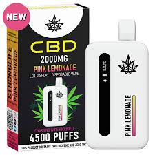 Pink Lemonade Vape: Rechargeable & Disposable CBD Vape