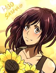 Sasha is a fan favorite character from the attack on titan franchise, but here's how the manga handled the here's sasha's exit story from the attack on titan manga explained. Happy Birthday Sasha Braus Attack On Titan Anime Attack On Titan Fanart Attack On Titan Art