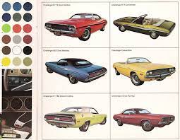 1970 Dodge Challenger Guide History