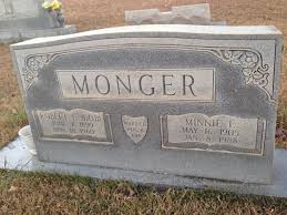 Minnie Lewis Monger (1905-1988)