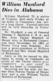 William Munford (1861-1940)