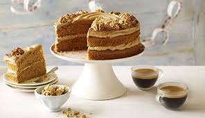 Preheat your oven to 350 degrees f (180 degrees c). Quick Easy Coffee Walnut Cake Easy Cakes Betty Crocker