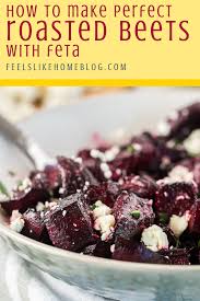 Oven Roasted Red Beets With Low Carb Balsamic Glaze And Feta Cheese In 2020 Red Beets Recipe Beet Recipes Roasted Beets Recipe