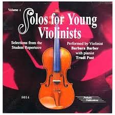 solos for young violinists cd