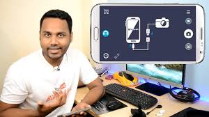 Usb ports are on the back of the computer or the sides of a laptop. Connect Webcam Camera To The Android Via Usb Youtube