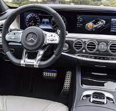 Maybe you would like to learn more about one of these? Interior New Steering Wheel Interior Design Of 2018 Mercedes Benz S Class Amg Benz Mercedes Amg New Mercedes