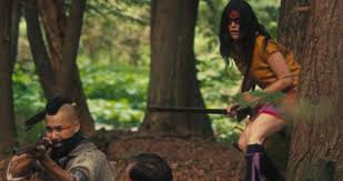 Today i'm getting this review series going (spoiler. White Wolf Mohawk Woman Warrior On A Bloody Path To Survival In Upcoming Movie Mohawk