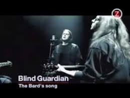 Blind Guardian The Bard S Song Youtube Videos Music Songs Bard