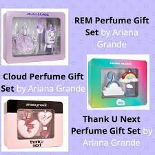 ( 4.5 ) out of 5 stars 174 ratings , based on 174 reviews current price $24.38 $ 24. Rem Perfume Gift Set Cloud Perfume Gift Set Thank U Next Gift Set Beauty Personal Care Fragrance Deodorants On Carousell