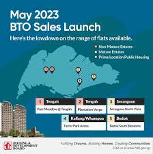 HDB Launches May 2023 Build-To-Order (BTO) and Sale of Balance Flats (SBF)  Exercises, apply by 8 Jun 2023