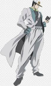 Here are 16 iconic facts about the joestar that you may not know! Jotaro Kujo Jotaro Kujo Whitesuit Cutout Render By Hd Png Download 855x1440 14753410 Png Image Pngjoy