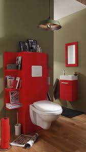 Coffrage Pour Wc Suspendu Young Rouge Rouge N 5 Amenagement Toilettes Wc Suspendu Decoration Toilettes