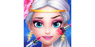 Ice Princess Makeup Fever