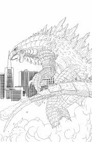 Godzilla 2014 Lines Wip By Dr Studios On Deviantart Godzilla Godzilla 2014 Pacific Rim Jaeger