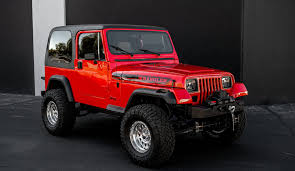 Image result for Flame Red 1995 Wrangler
