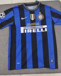 Liste des joueurs, postes, numéros, entraîneur et staff. Inter Milan Final Champions 2010 Jerseyave Marketplace