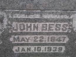 John Bess (1847-1939)