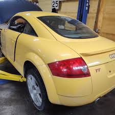 Image result for Cosmic Yellow 2003 Audi