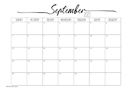 Besides, it enables one to meet the individual goals and the organizational targets too, within a stipulated time frame. Free Printable September 2021 Calendar Customize Online