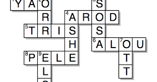Maybe you would like to learn more about one of these? 10 Sports Names That Will Help You Become A Better Crossword Solver The New York Times