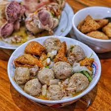 Bakso Pakde Jangkung Makanan Masakan Indonesia Bakso