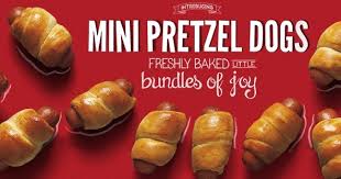Copycat Auntie Annes Pretzel Dogs - Homemade Pretzel Dogs