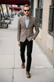20 Outfit Ideas To Wear Black Pants With Brown Shoes For Men Brown blazers are typically harder to style due to the smaller number of colour combinations to actually make them look good. to wear black pants with brown shoes