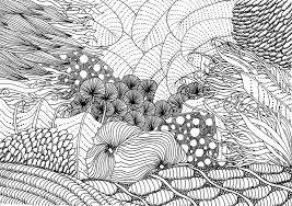Download or print easily the design of your choice with a single click. Art Therapy Coloring Page Summer Sea Bed 11