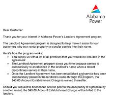 Otherwise, it must be notarized. Letters And Forms Alabama Power