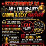 Grown & Sexy Take over – First Friday Party