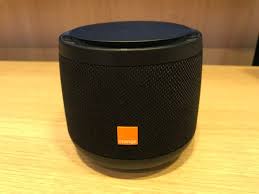 L'enceinte connectée Orange Djingo compatible Alexa – Le cloud de Piermick