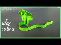 Diy Tutorial Ular Cobra Dari Kertas Origami How To Make A Cobra By Origami Youtube