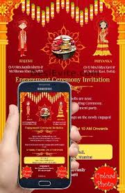 Our library of invitation layouts have been created by awesome designers, making it as simple as a few clicks to customize the perfect design. Free Engagement Invitation Card Maker Online Invitations