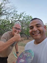 Wanted to share with yall! My 1st ever ace!!! Glad it was while playing  Steve Paulson Greatest game ever created