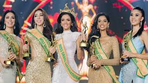 Miss grand malaysia 2020 jasebel robert will be wearing an ensemble inspired by the traditional dance mak yong and iconic dancer khatijah awang. Round 28th Miss Grand International 2019