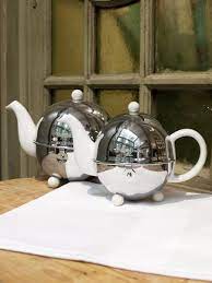 Mariage Freres Art Deco Small Insulated Teapot Tea Pots Mariage Freres Art Deco