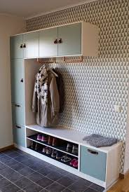 The Corridor Or Hall Is Often Forgotten A Bit When It Comes To Interior Styling Comes Corridor Flurideen Forgotten Interior Home Hallway Storage Ikea