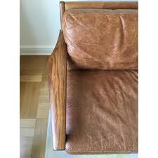 We're currently expanding our library of west elm slipcover templates and are offering covers for the following sofa models at introductory prices in exchange for your sofa measurements. West Elm Mathias Mid Century Wood Frame Leather Loveseat Aptdeco