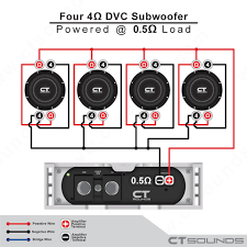 Our sub wiring diagrams and subwoofer wire calculator will help you find the best way to connect your subs and amps so you'll get the best performance. Pin On Subwoofer Wiring Diagram