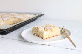 Blechkuchen Mit Quark Oder Steppdeckenkuchen Rezept Blechkuchen Mit Quark Steppdeckenkuchen Blechkuchen