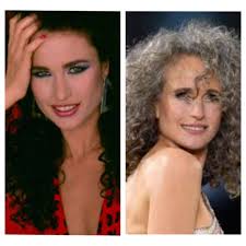 65 year old Andie MacDowell embraces the grey at this year's Cannes Film  Festival