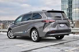 Stunning in execution, loaded with advanced it was a fair experience buying a brand new toyota sienna 2021 model from markville toyota. 2021 Toyota Sienna Review It S The Prius Of Minivans Digital Trends