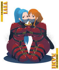 nami (one piece), nefertari vivi, one piece, highres, 2girls, bdsm, blue  hair, bondage, bound, breasts, gag, large breasts, multiple girls - Image  View - | Gelbooru - Anime Art & Hentai Gallery - Free to Explore