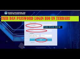 Cara Login Bioun 2020 Dengan User Dan Password Terbaru Youtube