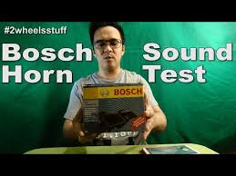 We did not find results for: Bosch Horn Demo And Sound Test