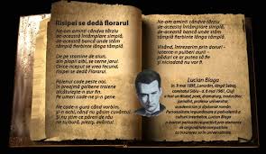 Metafora revelatorie corola de minuni a lumii, imagine a perfecţiunii, a absolutului, prin ideea de cerc, de întreg, semnifică prima secvenţă exprimă concentrat, cu ajtorul verbelor la formă negativă: Eu Nu Strivesc Corola De Minuni A Lumii Infotrafic Cultural
