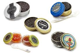 The caviar is smaller and a dark color than other sturgeon caviar i had in the past. Caviar Without The Caveats Wsj